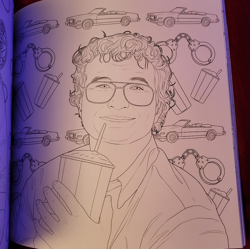 Stranger Things coloring book - Picture 6 of 6